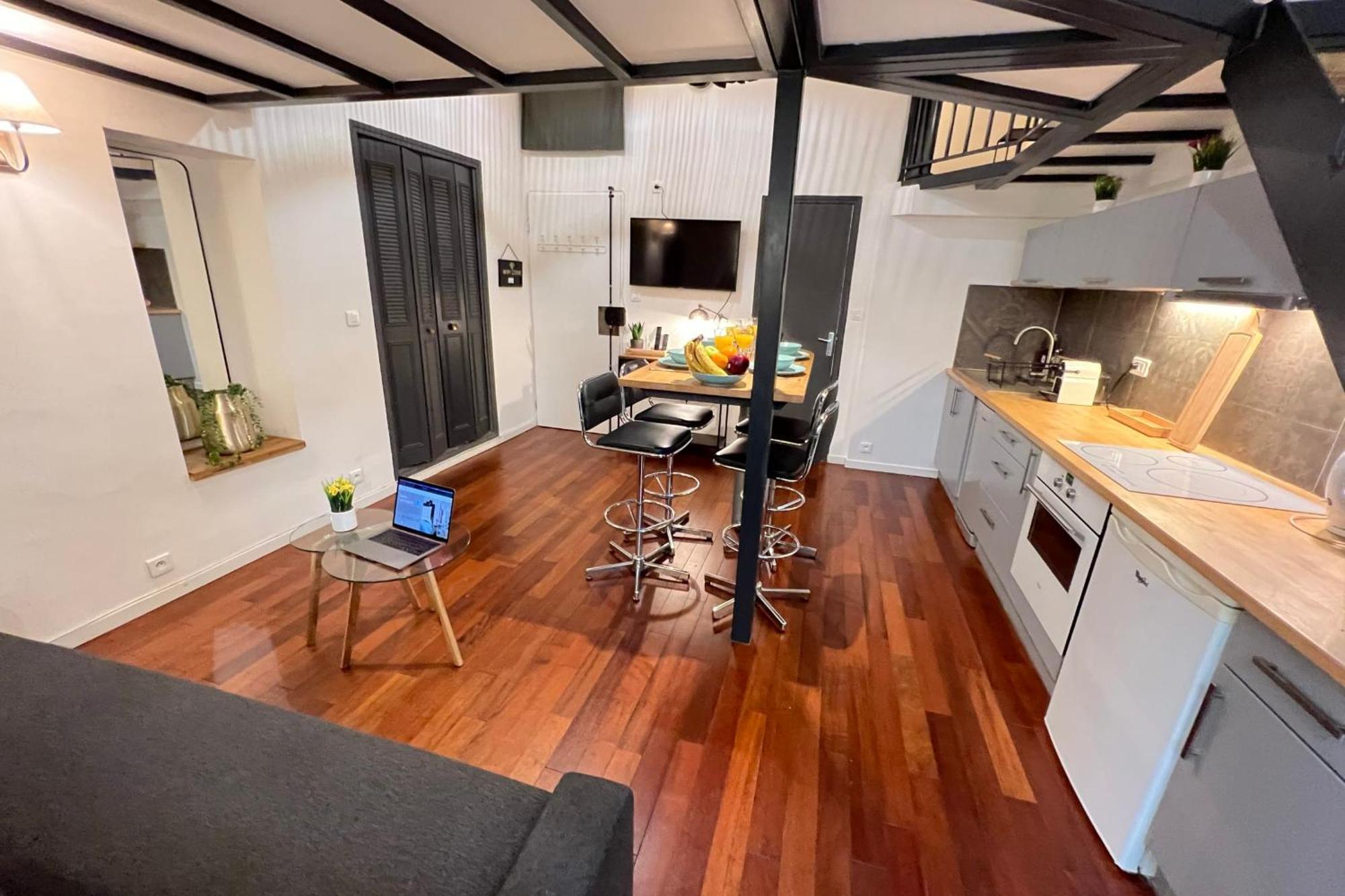 Appartamento Le Nid Douillet - Vieux Port Marsiglia Esterno foto