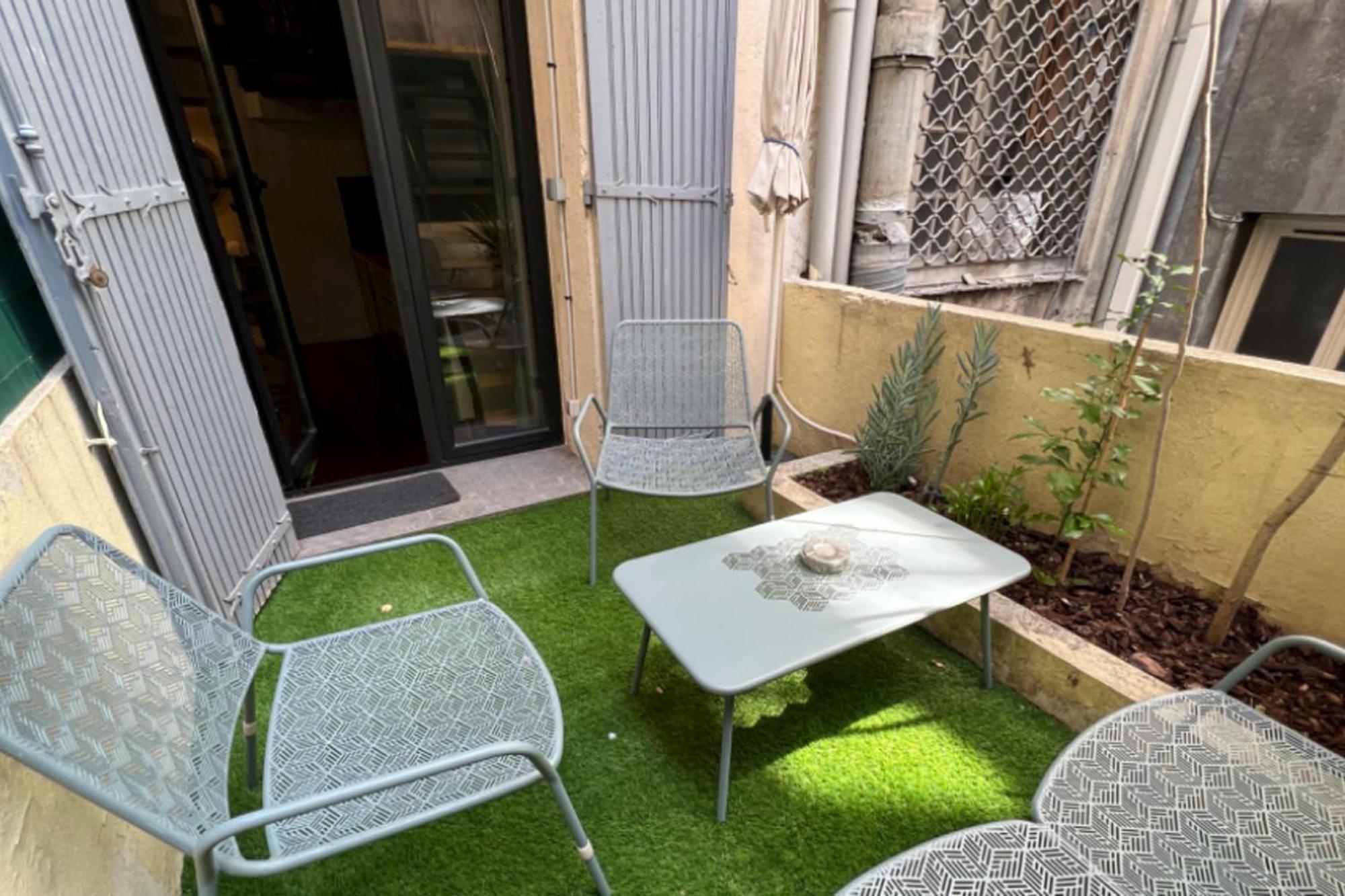Appartamento Le Nid Douillet - Vieux Port Marsiglia Esterno foto